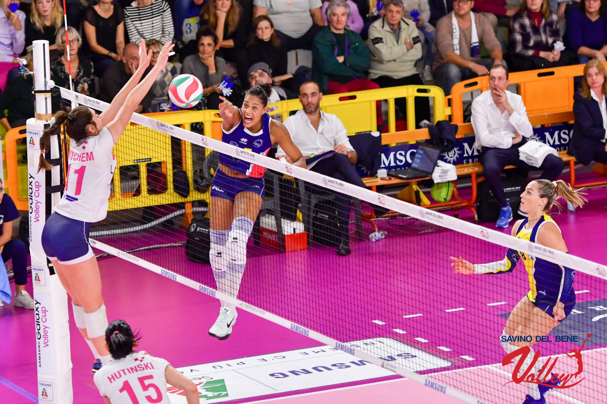 Savino Del Bene attesa dalla myCicero Volley Pesaro