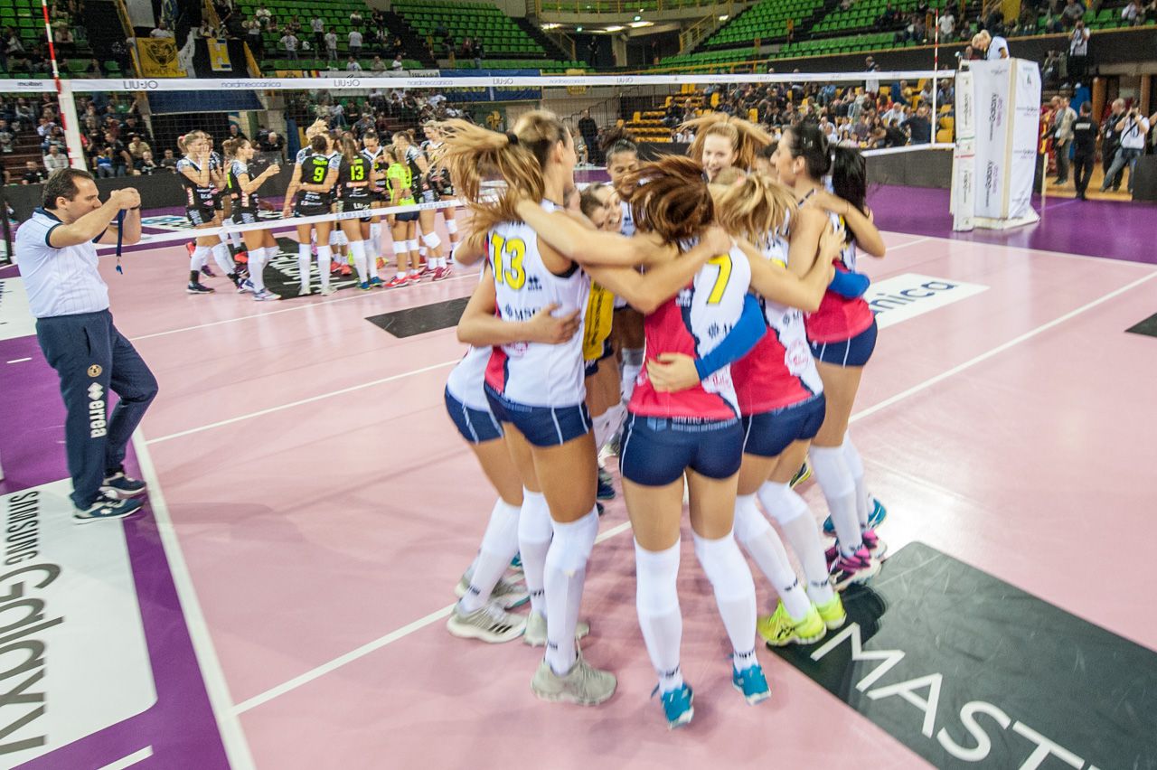 La settimana di allenamento della Savino Del Bene