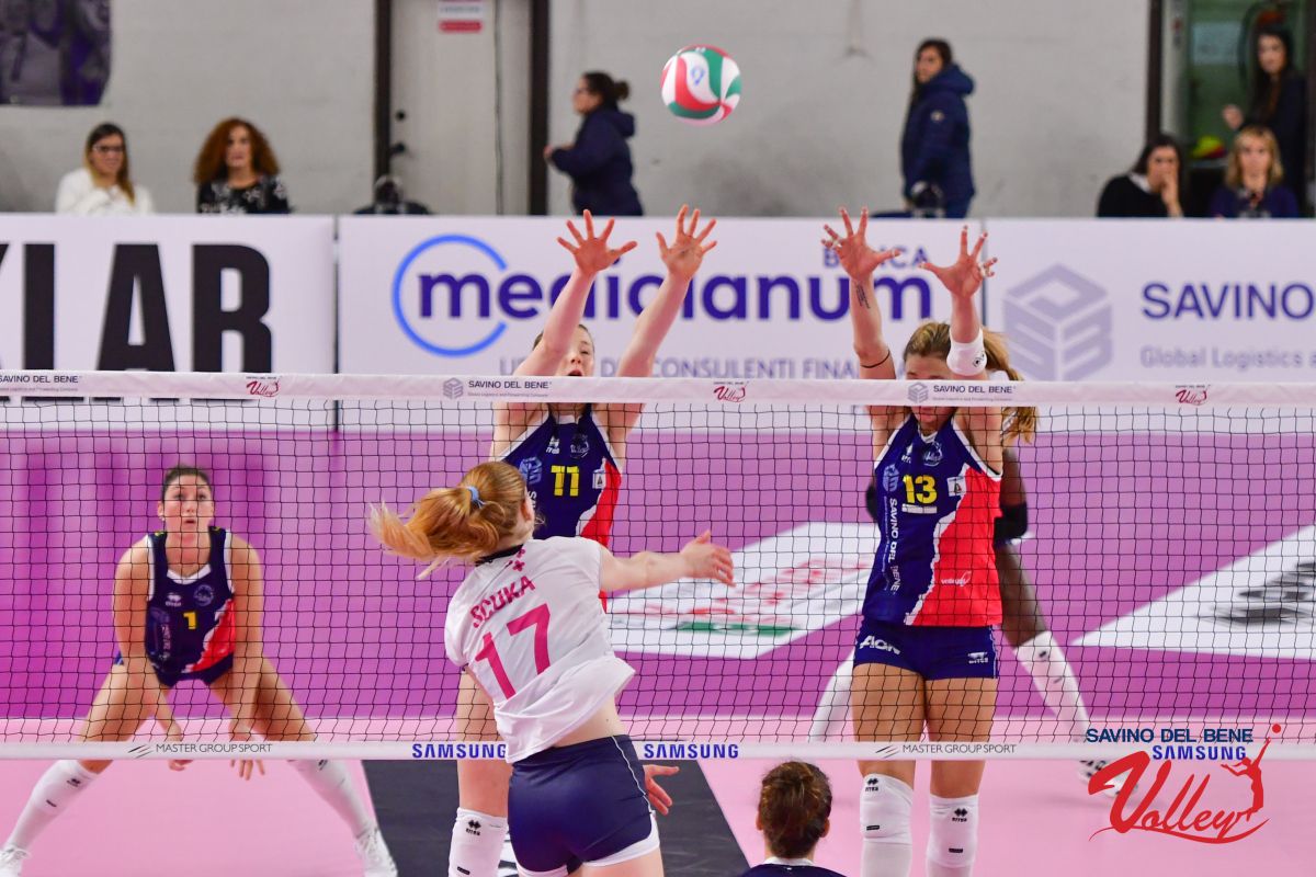 Quinta vittoria: Savino Del Bene Volley si impone 3 a 0 su Filottrano