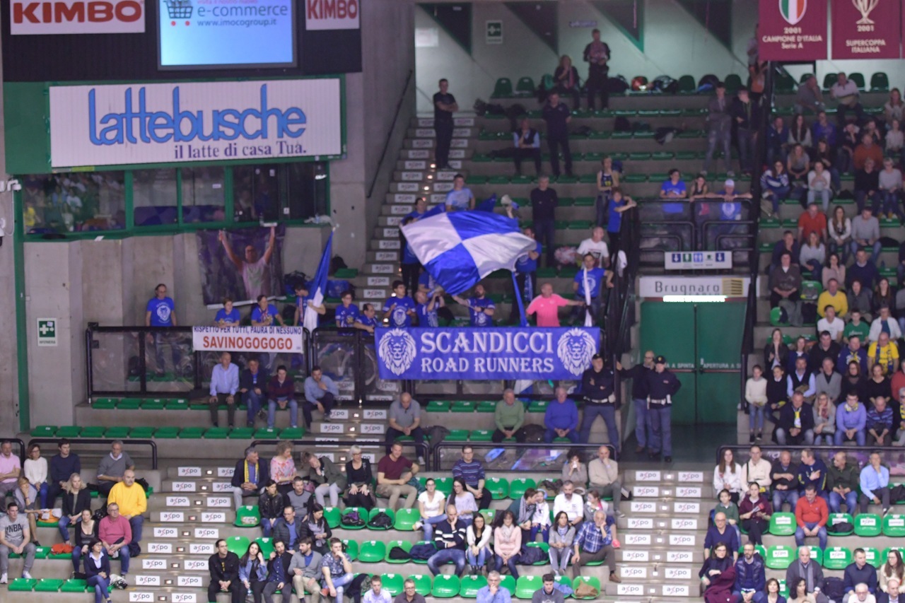 Le pantere graffiano più di Scandicci ma niente è perduto