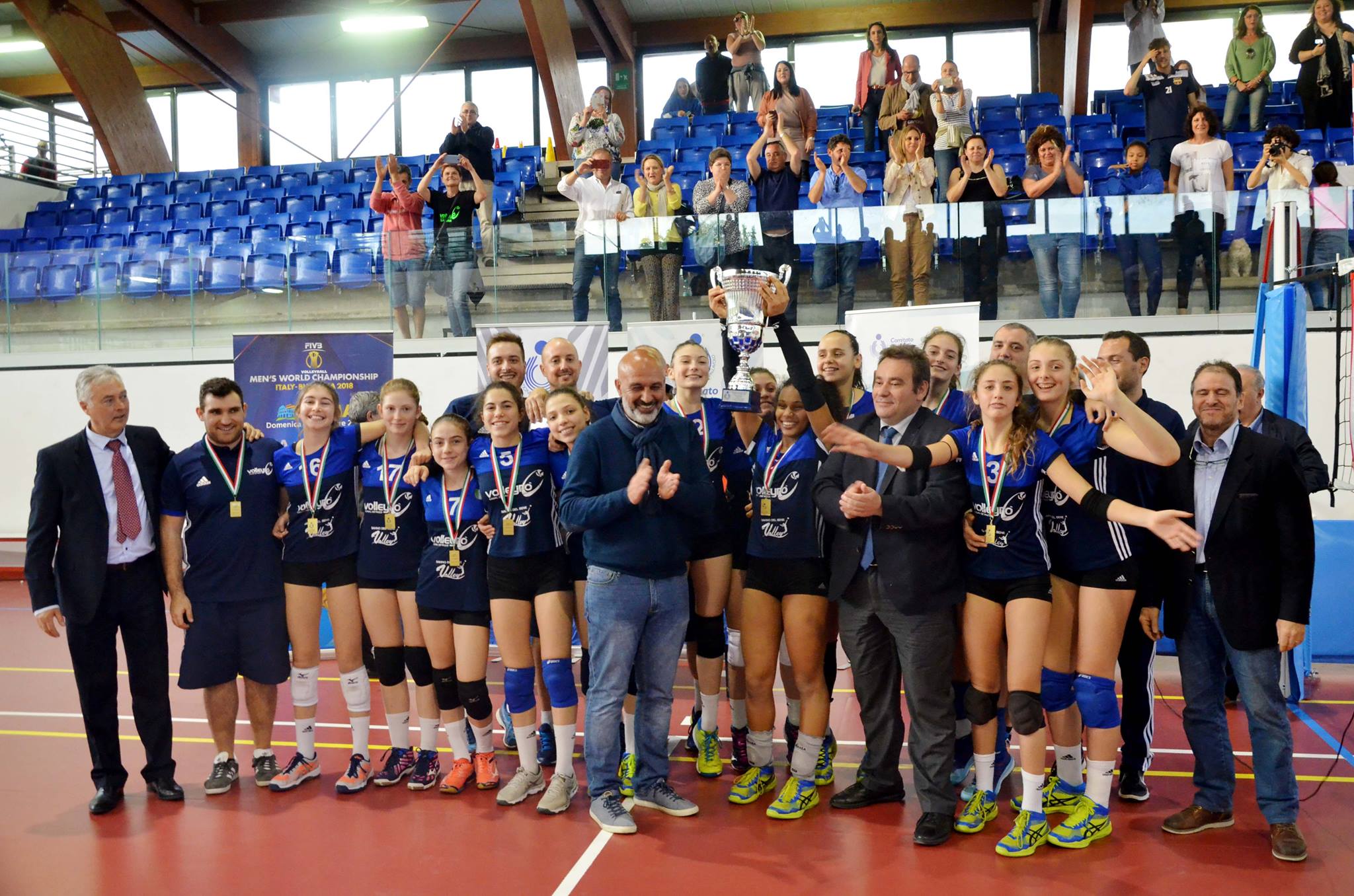 La squadra di Giovannetti si conferma, battendo 3-0 il Volley Friends in finale