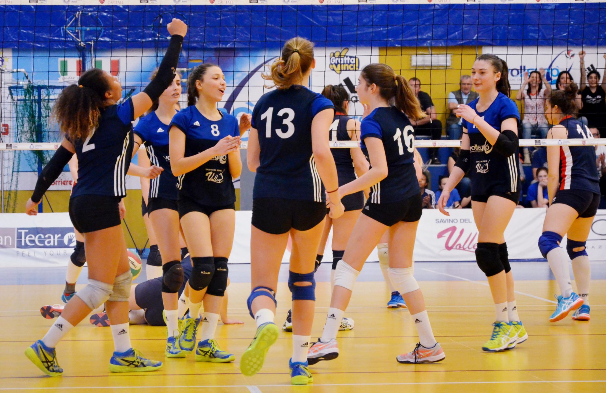 Ultima di campionato: il Volleyrò vola
