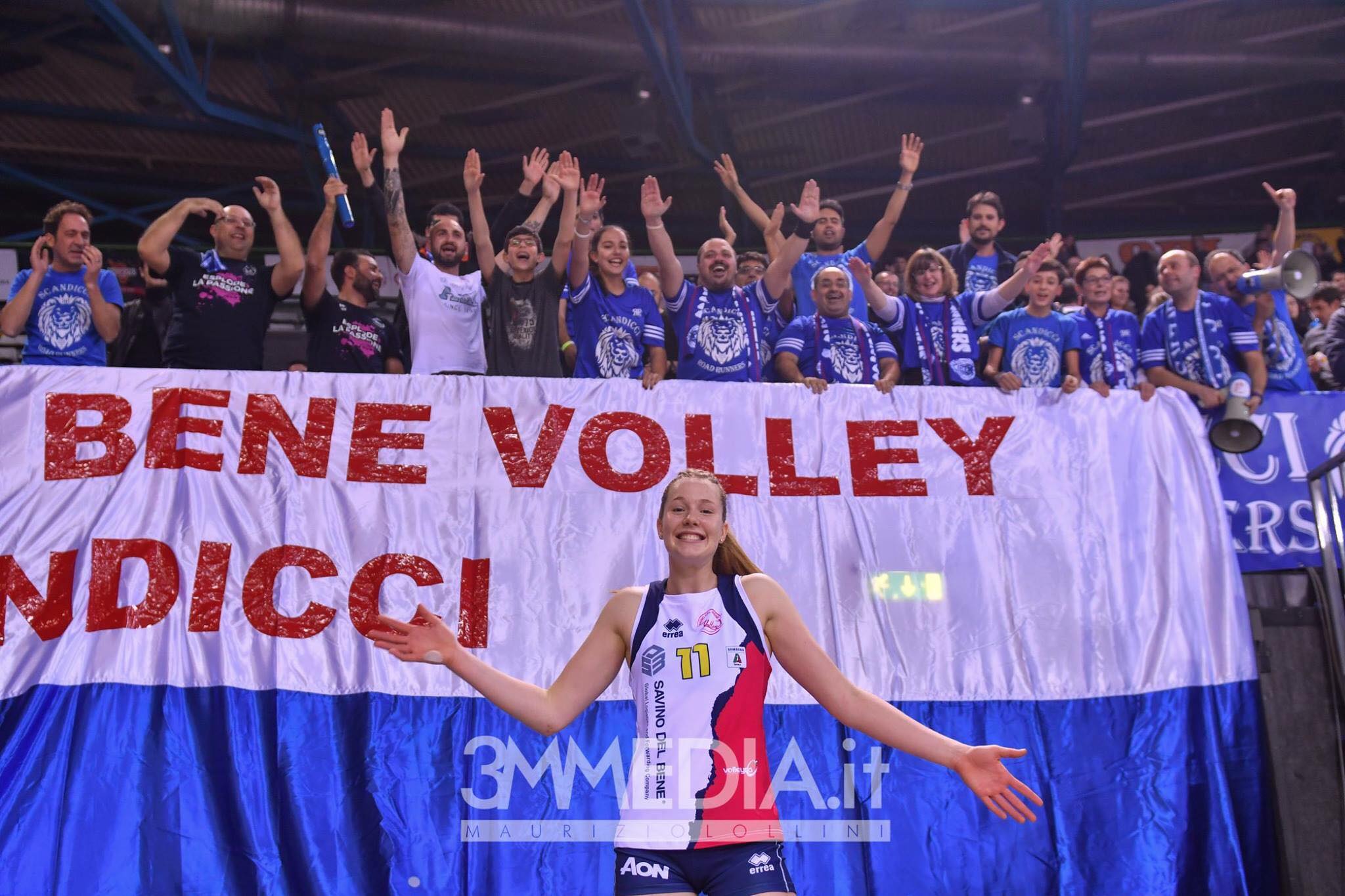 Haak: “Voglio vincere con la Savino Del Bene”