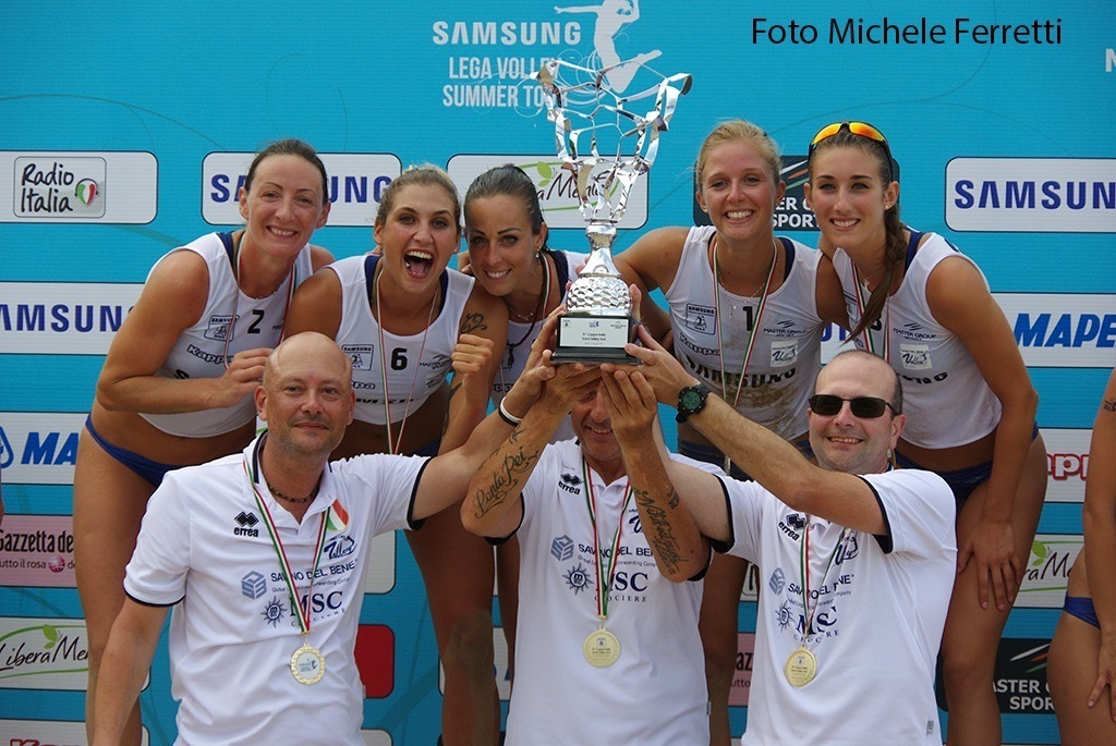 Esordio in Toscana per il Sand Volley 4×4