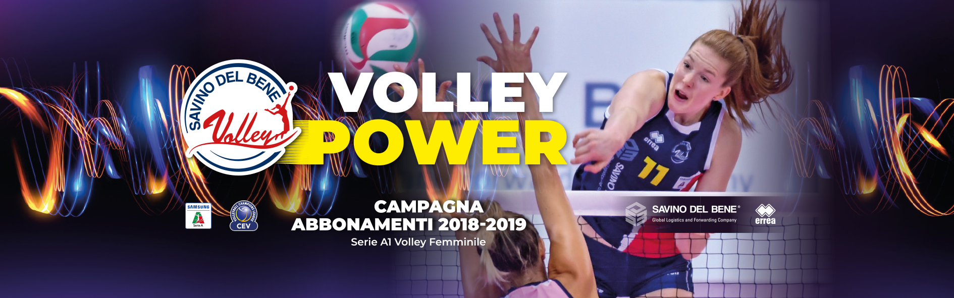 Campagna abbonamenti 2018/2019