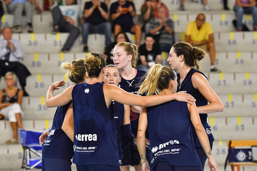 Allenamento congiunto con Il Bisonte