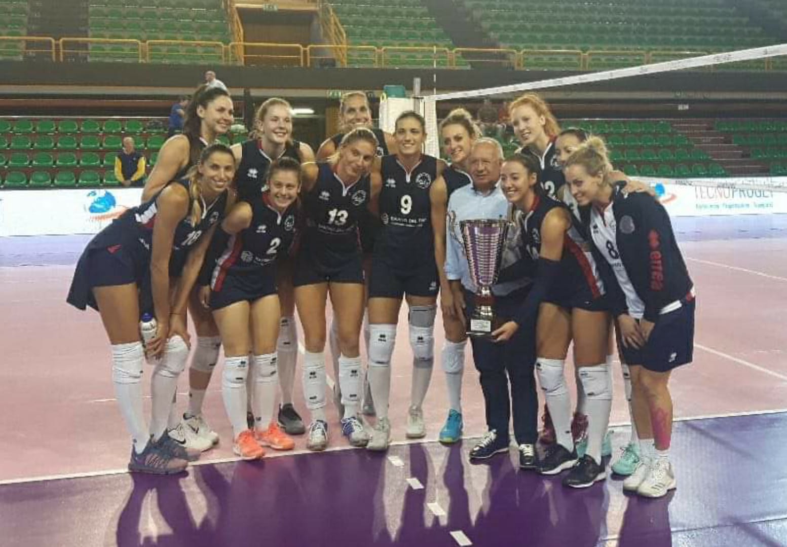 La Savino Del Bene batte Chieri e vince il Trofeo Savallese