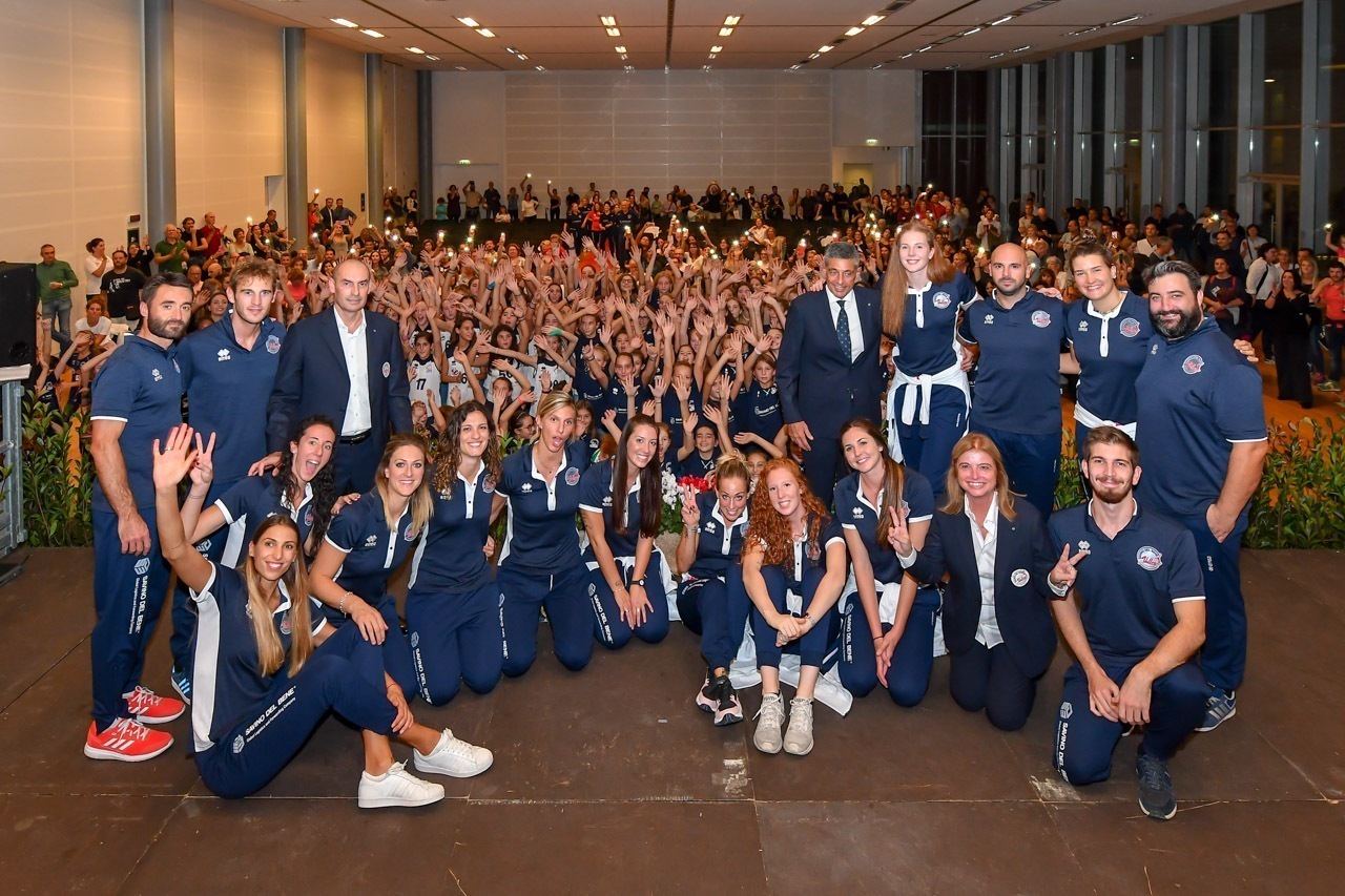 Savino Del Bene Scandicci: quanto amore per te!