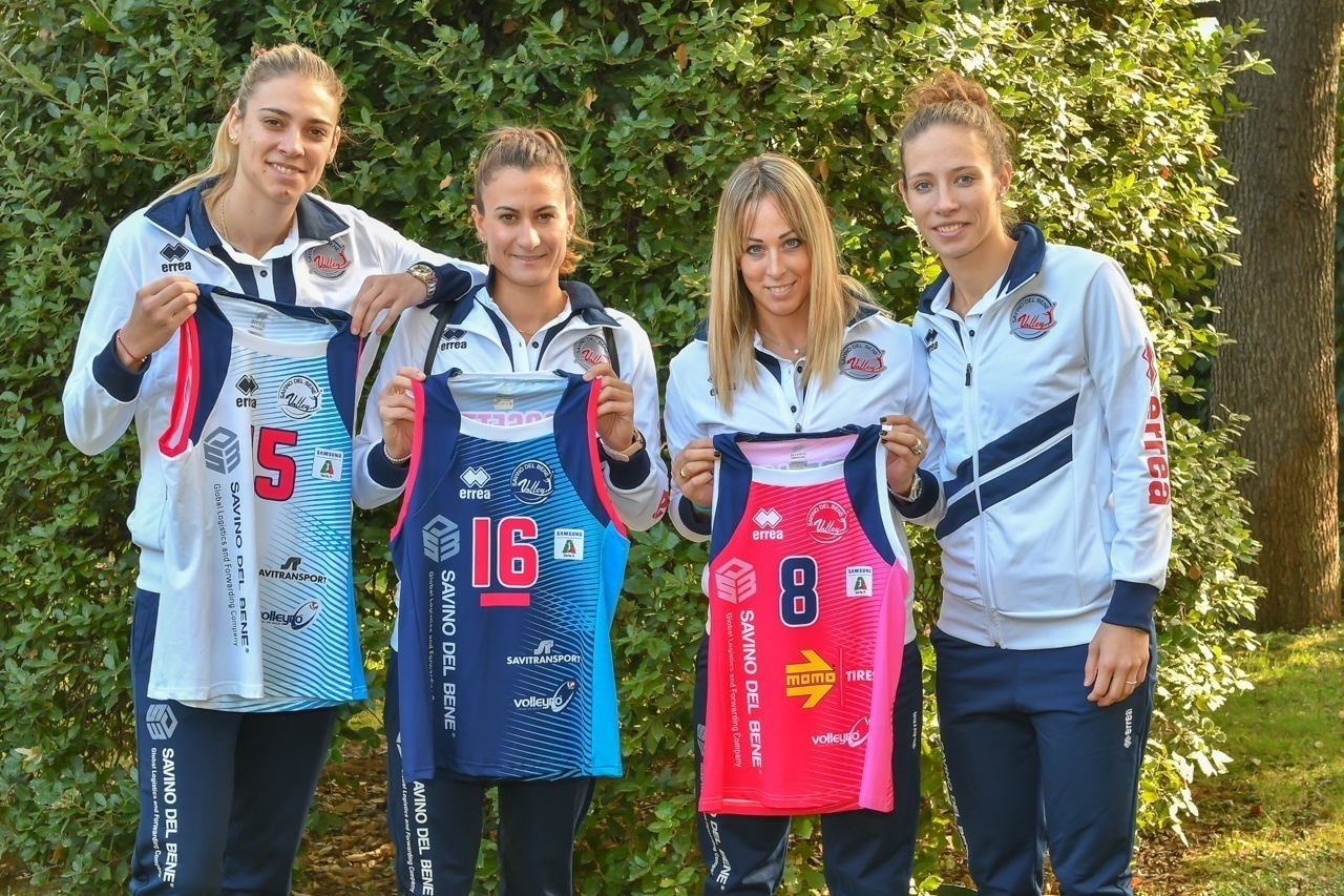 Presentata la nuova maglia della Savino Del Bene Scandicci