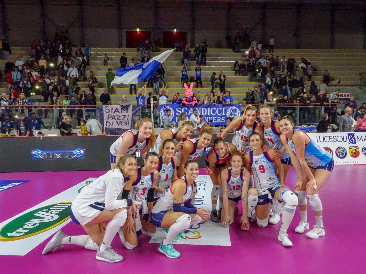 Cuore Savino! Filottrano battuta 1-3