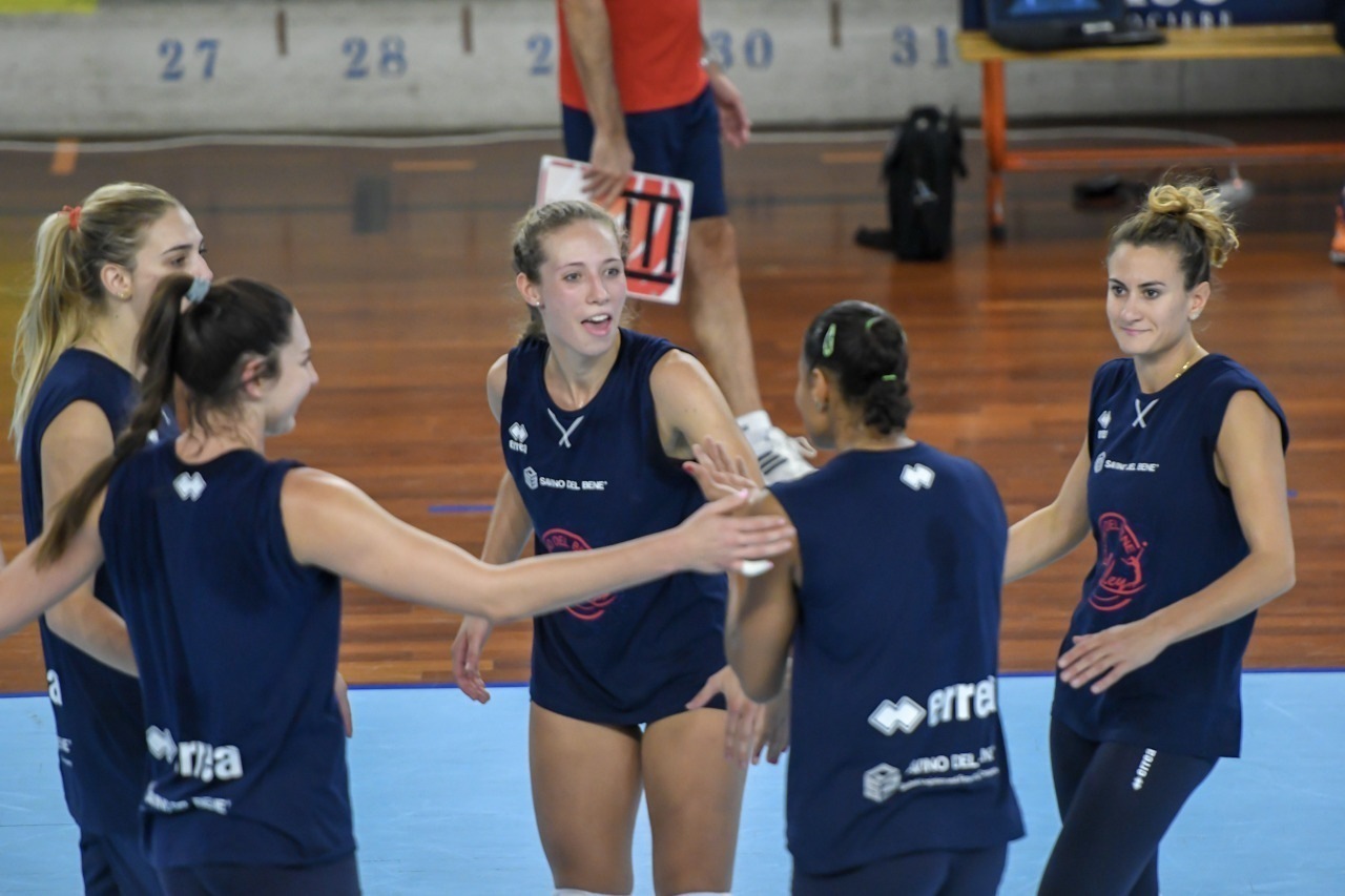 Cuneo battuta 3-0. Domenica tutti a Filottrano