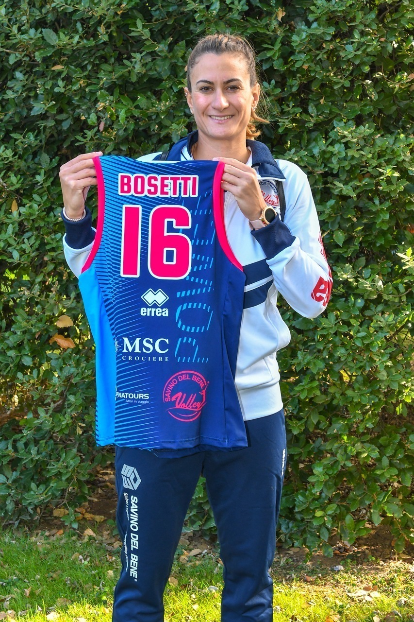 Lucia Bosetti è il nuovo capitano della Savino Del Bene Scandicci!