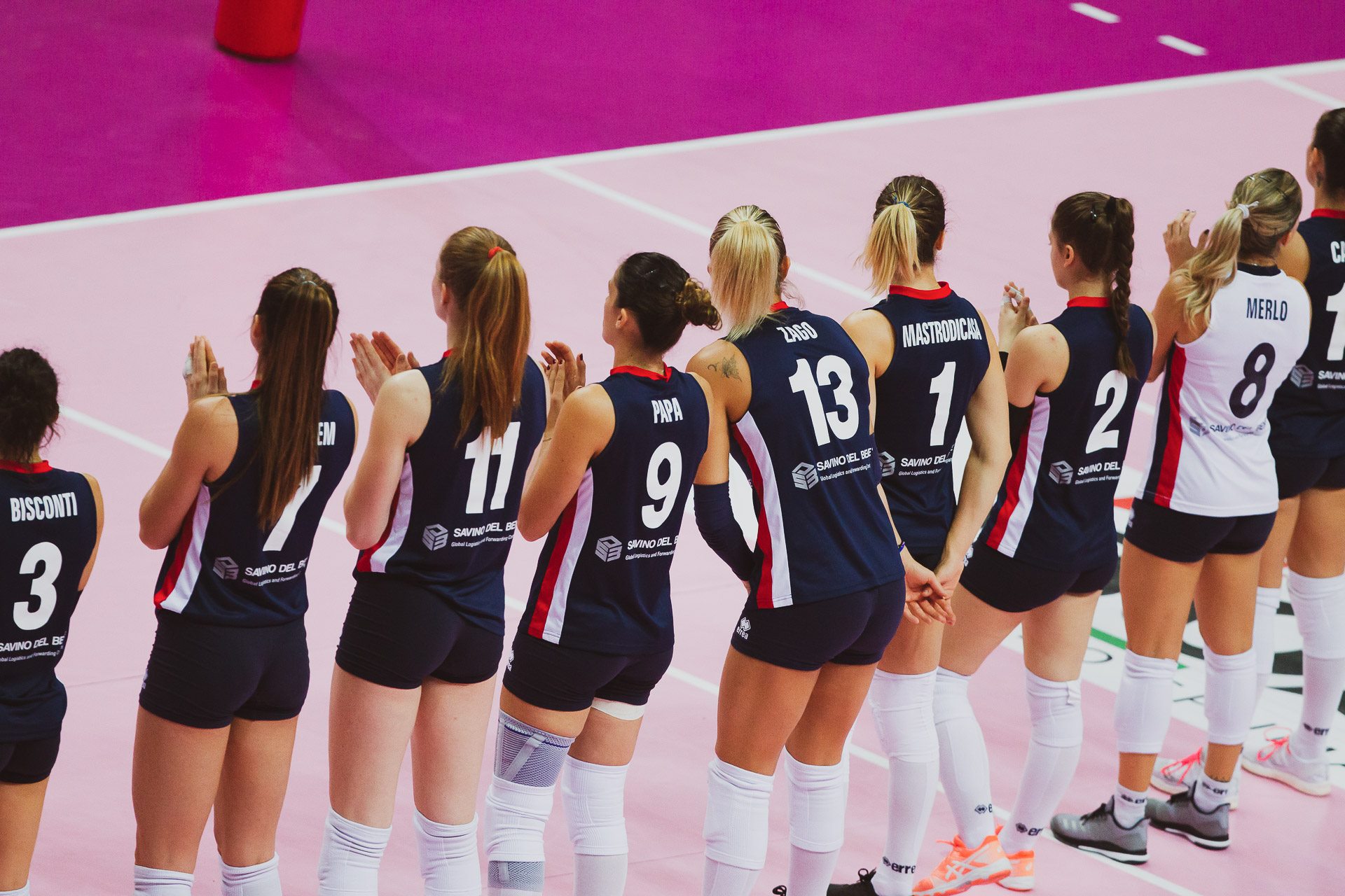 Oggi e domani la Savino Del Bene impegnata nel Trofeo Savallese