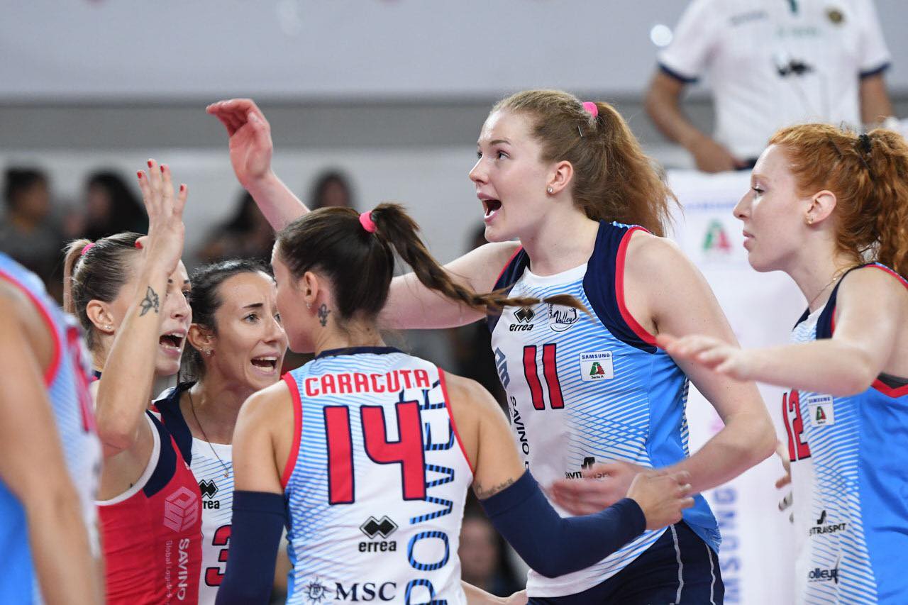 Arriva il Club Italia, Scandicci cerca conferme