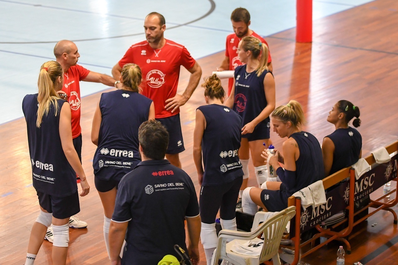 Allenamenti: dal 3 al 9 Novembre