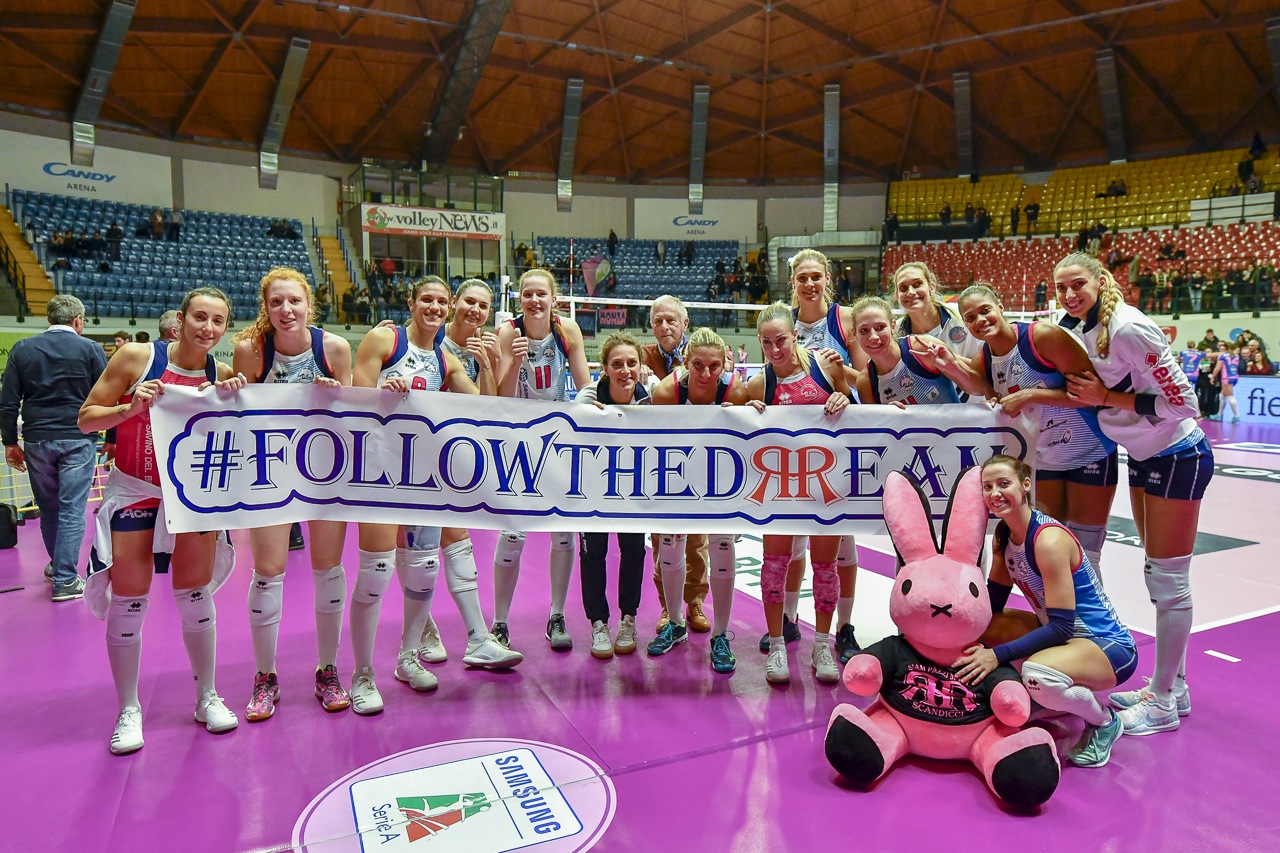 La Savino Del Bene soffre ma vince. Battuta Monza al tie break