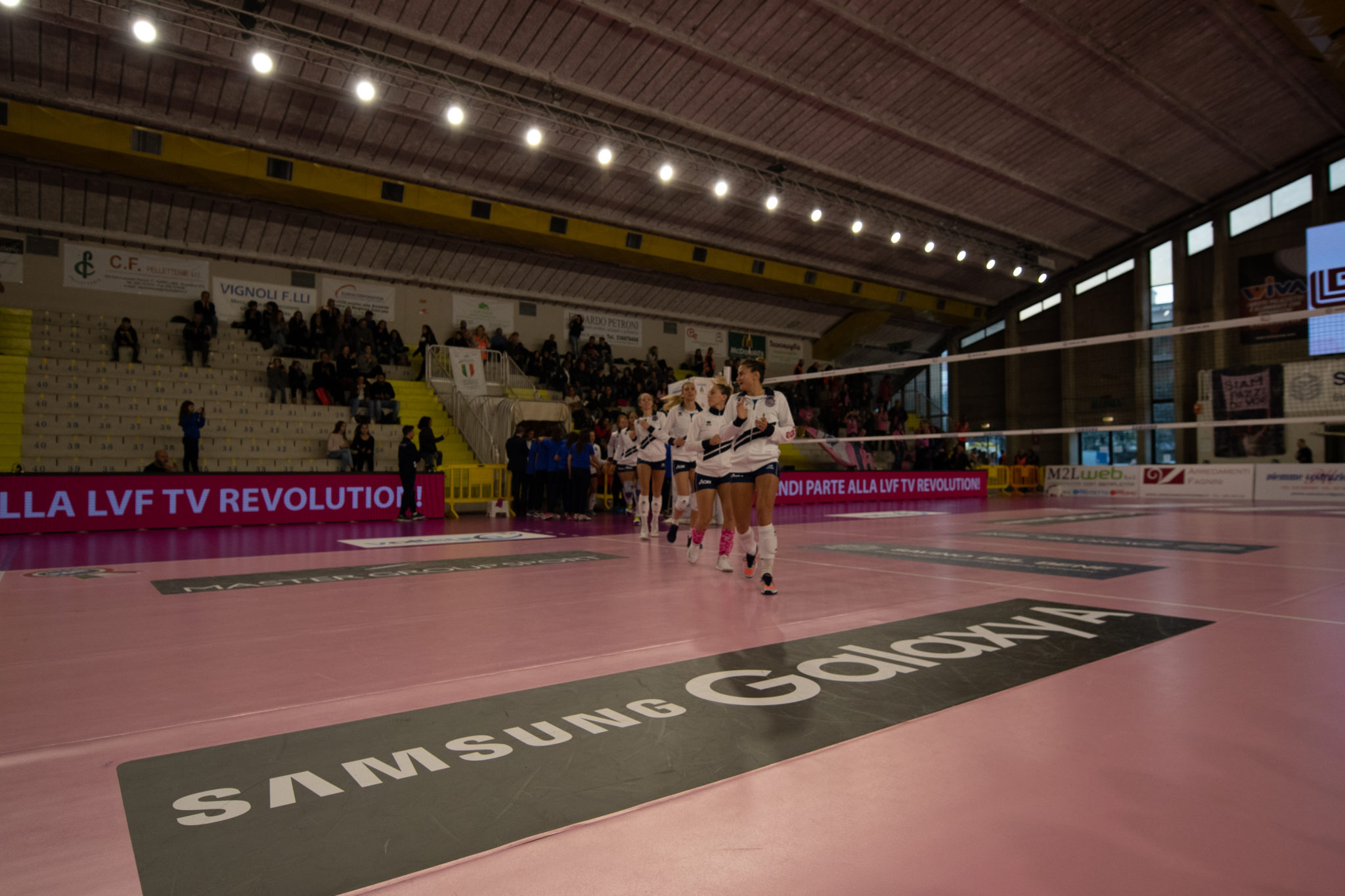 Gli orari di allenamento della settimana