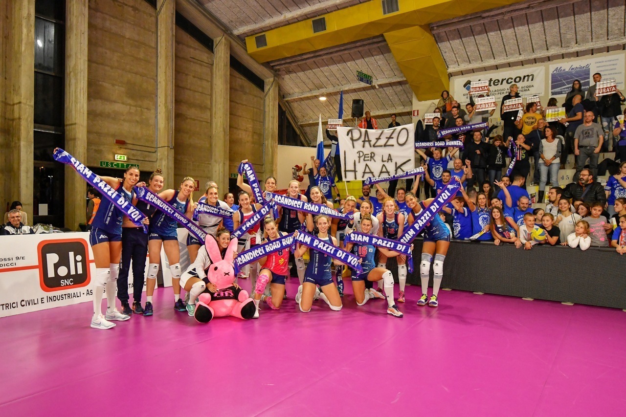 La Savino Del Bene Scandicci cala il tris: 3-0 alla Pomì Casalmaggiore