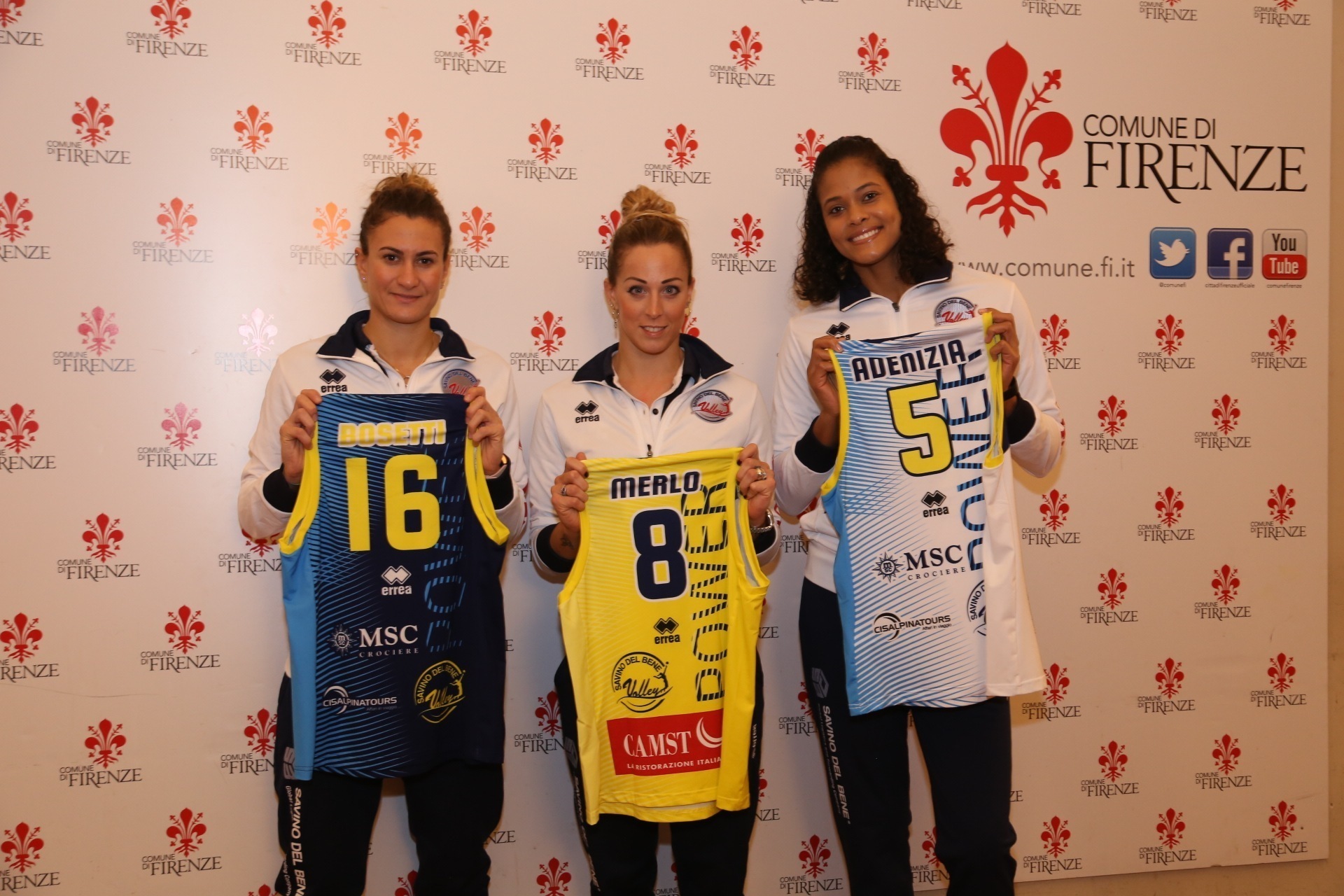 La Savino Del Bene Scandicci riporta la grande pallavolo al Nelson Mandela Forum di Firenze