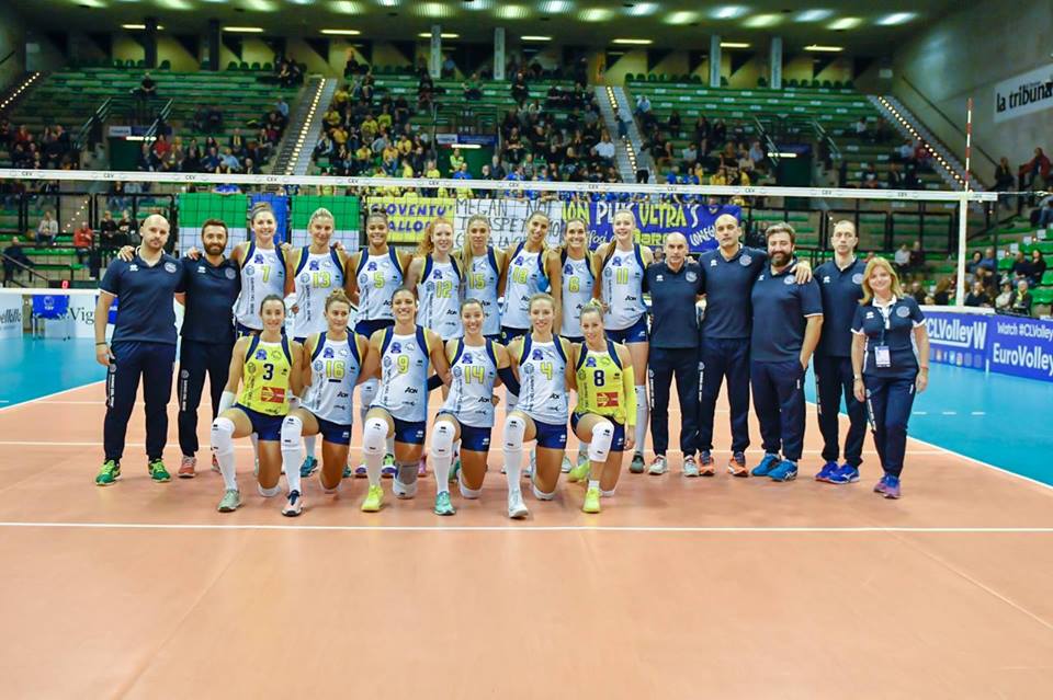 Giovedi 20 tutti al Mandela Forum per la prima gara casalinga di CEV CHAMPIONS LEAGUE