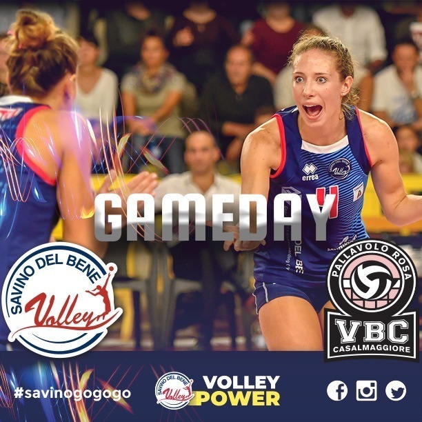 La Savino Del Bene alla sfida Casalmaggiore