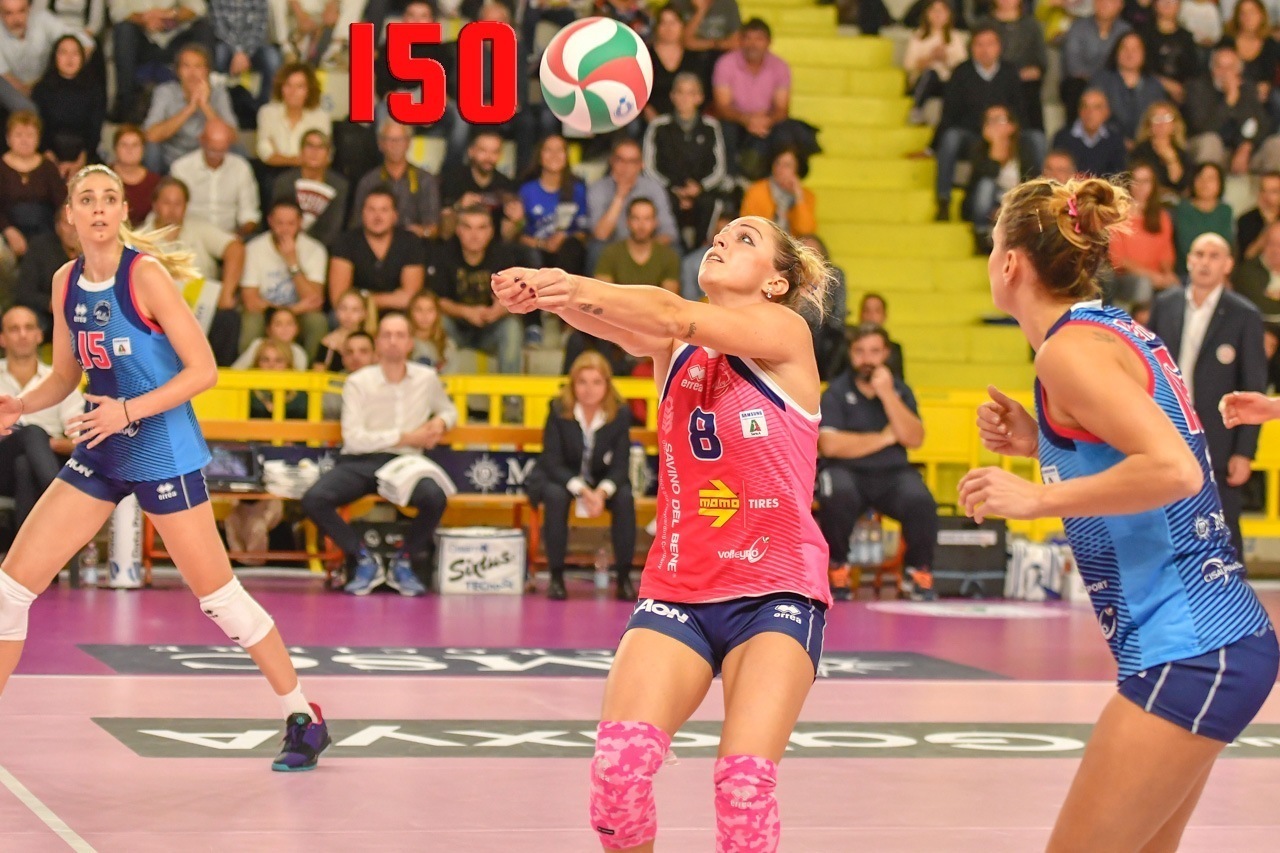 1500 volte MERLO! Tutte le statistiche della Savino Del Bene dopo l’ottava giornata