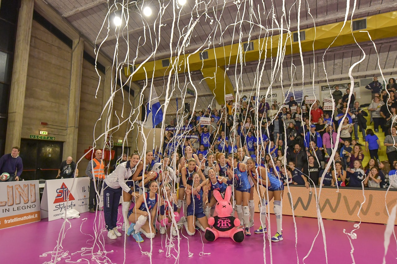 Savino Del Bene Show! Contro le campionesse d’Italia è 3-1!