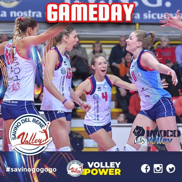 GAMEDAY! Savino Del Bene Scandicci-Imoco Volley Conegliano