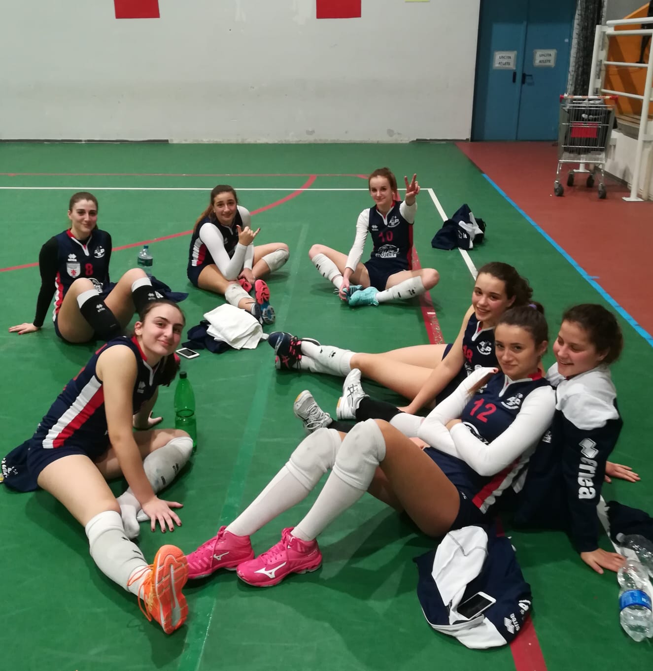 UNDER 18 – Ottavi – Gara 1