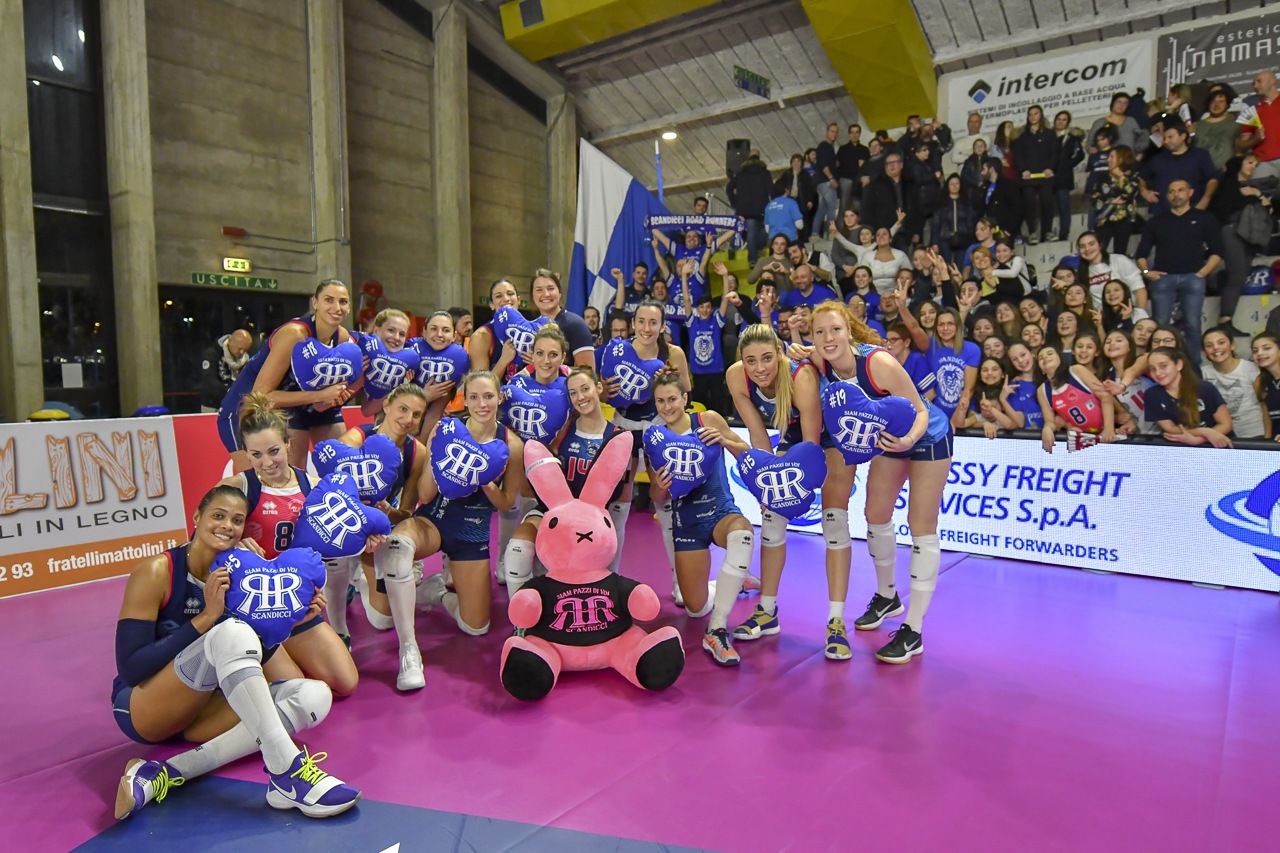 TORNA IL SORRISO…LA SAVINO DEL BENE VINCE CONTRO MONZA ED ALLUNGA