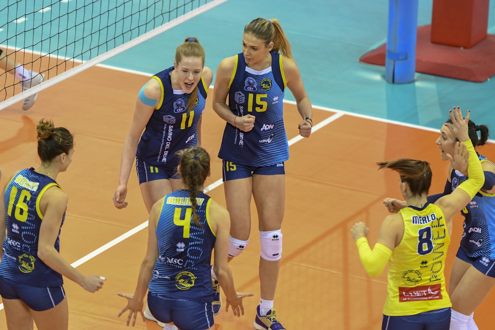 SAVINO D’EUROPA! Tutte le statistiche aggiornate dopo il quinto turno di CEV Champions League