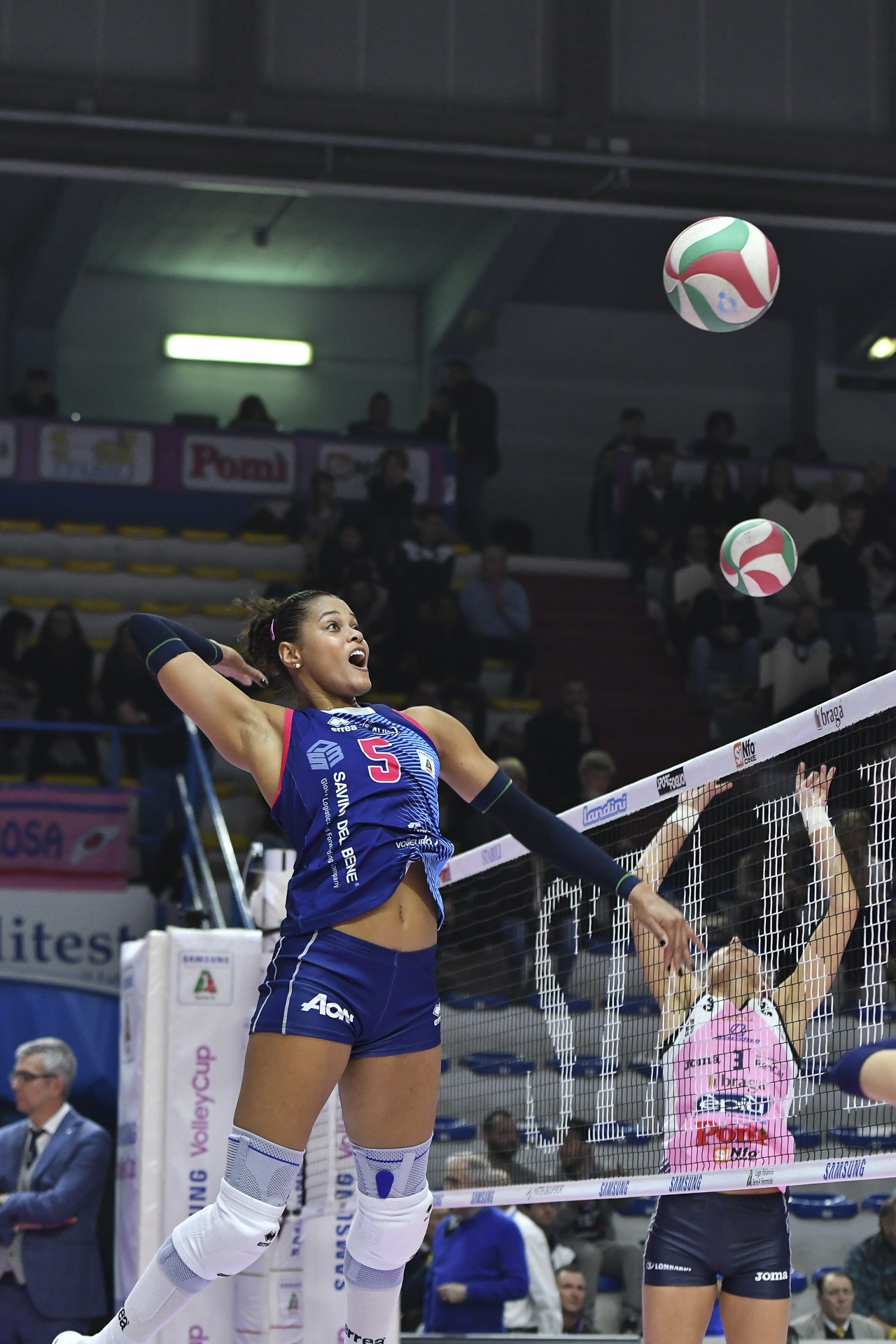 Thriller Rosa: la Èpiù Pomì batte 3-1 la Savino Del Bene Scandicci