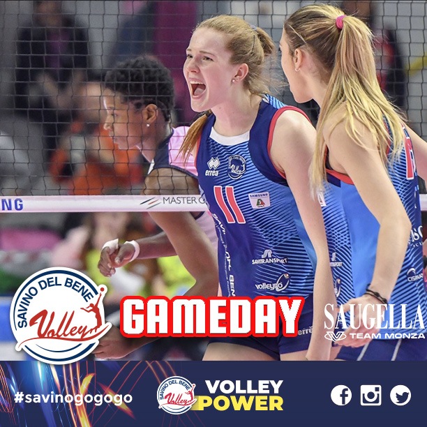 GAMEDAY! Savino Del Bene Scandicci – Saugella Team Monza