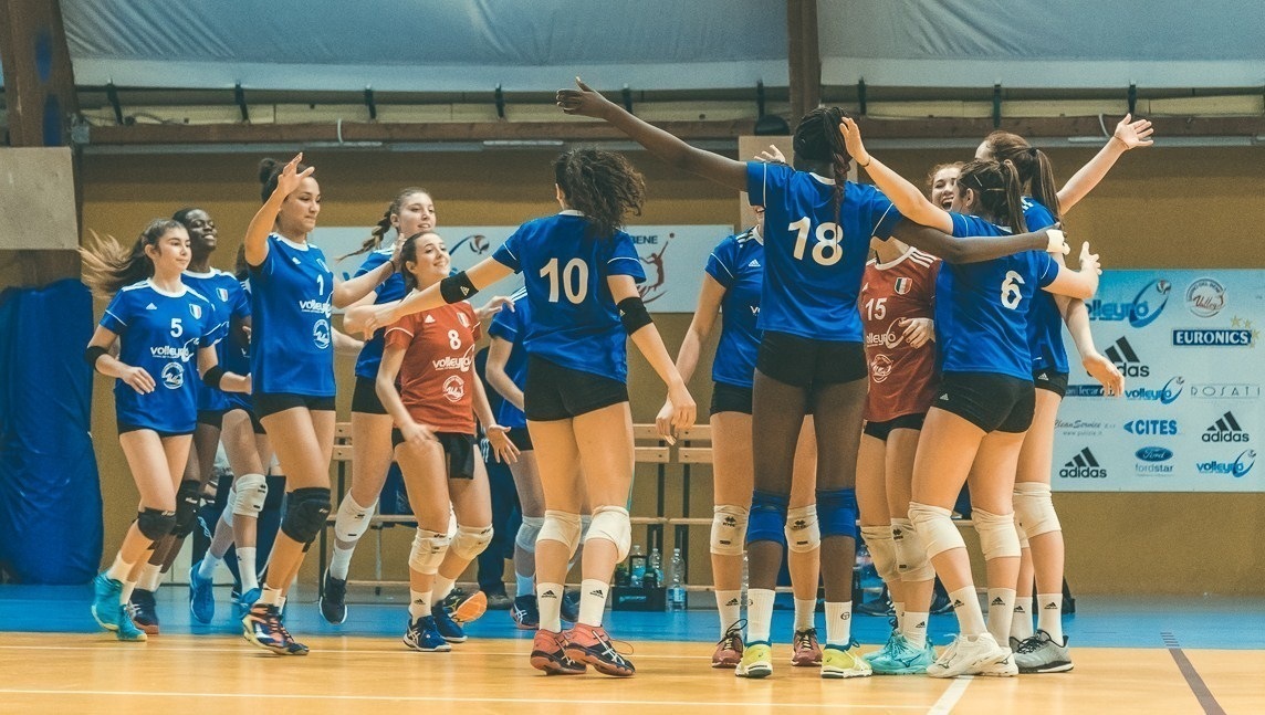 Il Volleyrò fa festa in B1 e B2