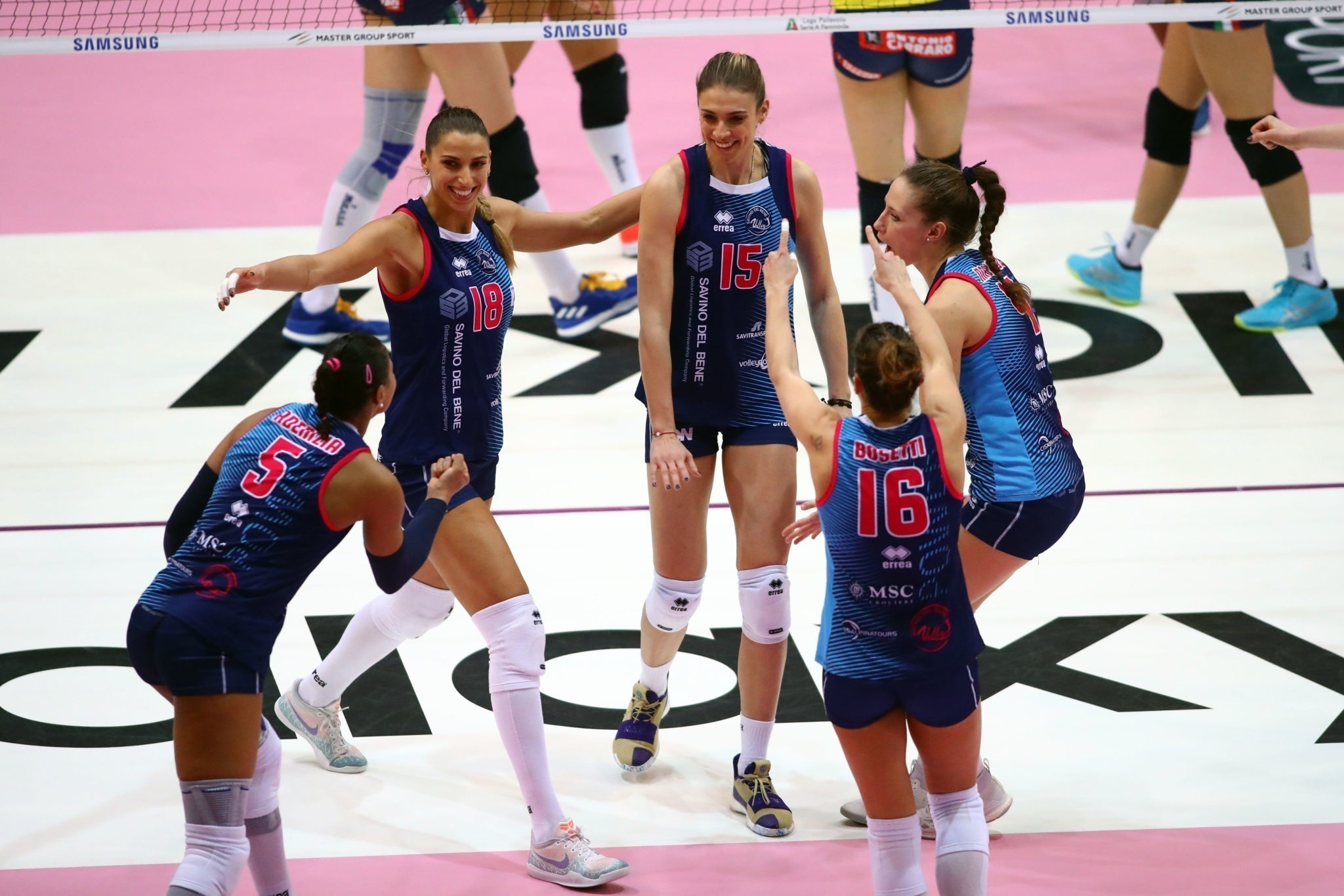 Diretta Testuale: E’Più Pomì Casalmaggiore – Savino Del Bene Scandicci