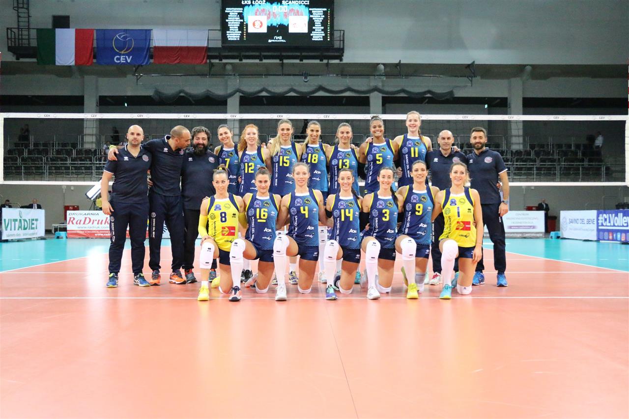 Una Savino da San Remo! Haak e Compagne suonano una musica che stende le polacche