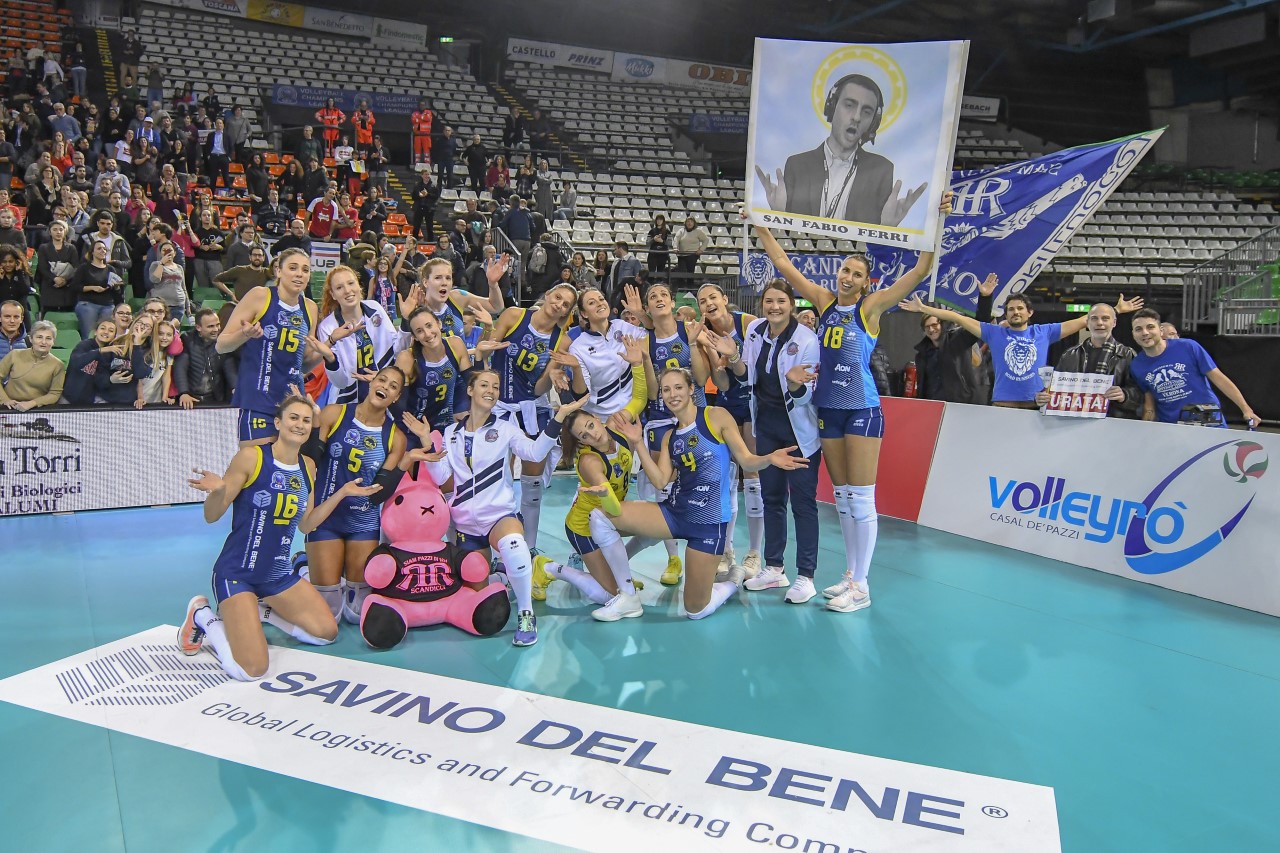 Tra le migliori 8 d’Europa