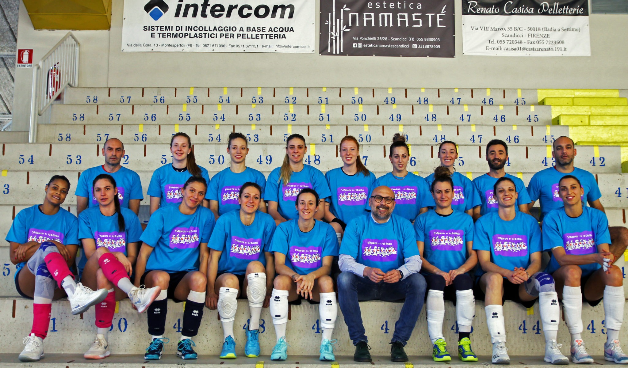 CAMPIONESSE DI LEGALITA’! La Savino Del Bene Scandicci aderisce al progetto “Libera, la tua terra”