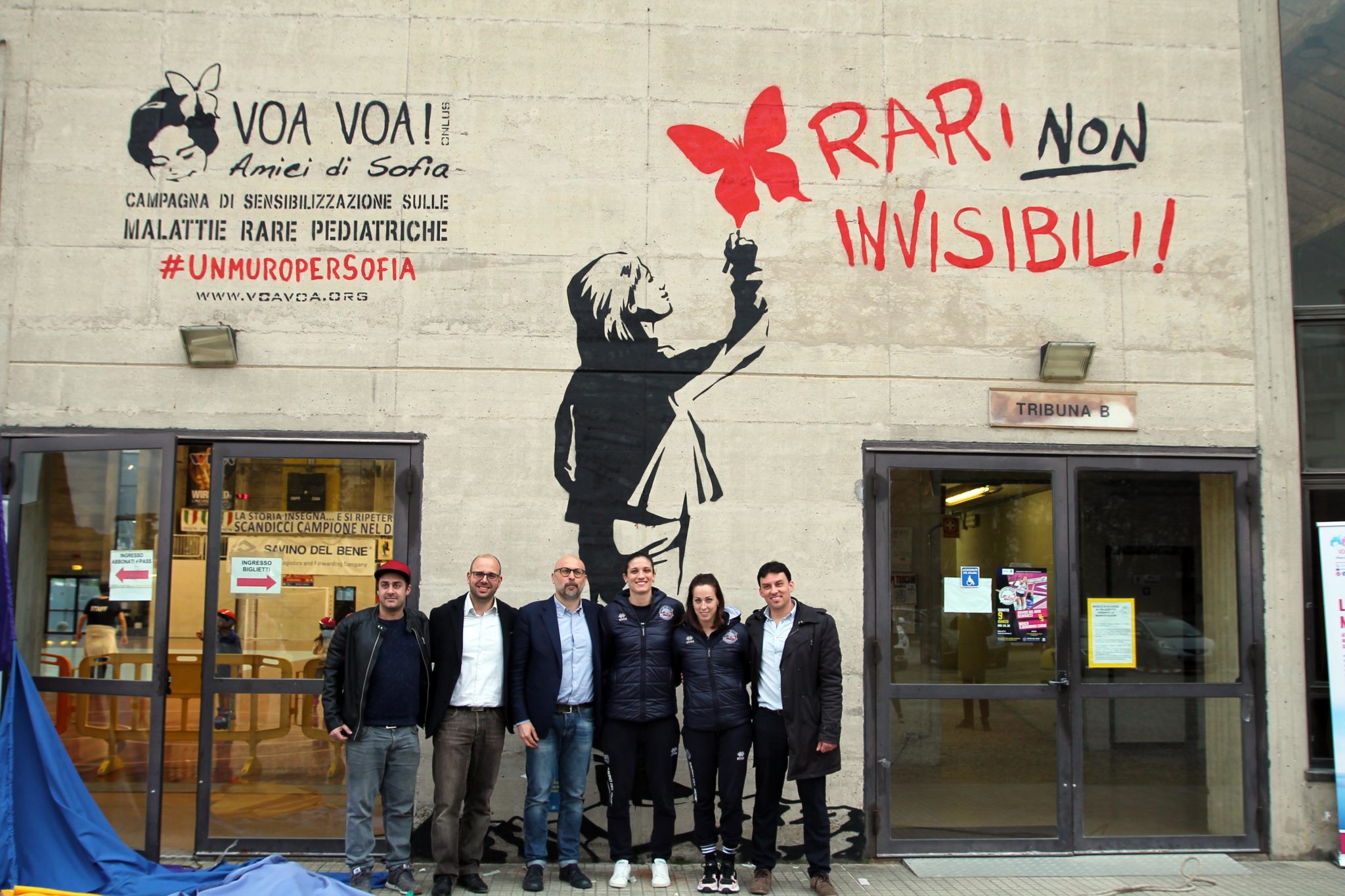 SCHIACCIAMO LE MALATTIE RARE!