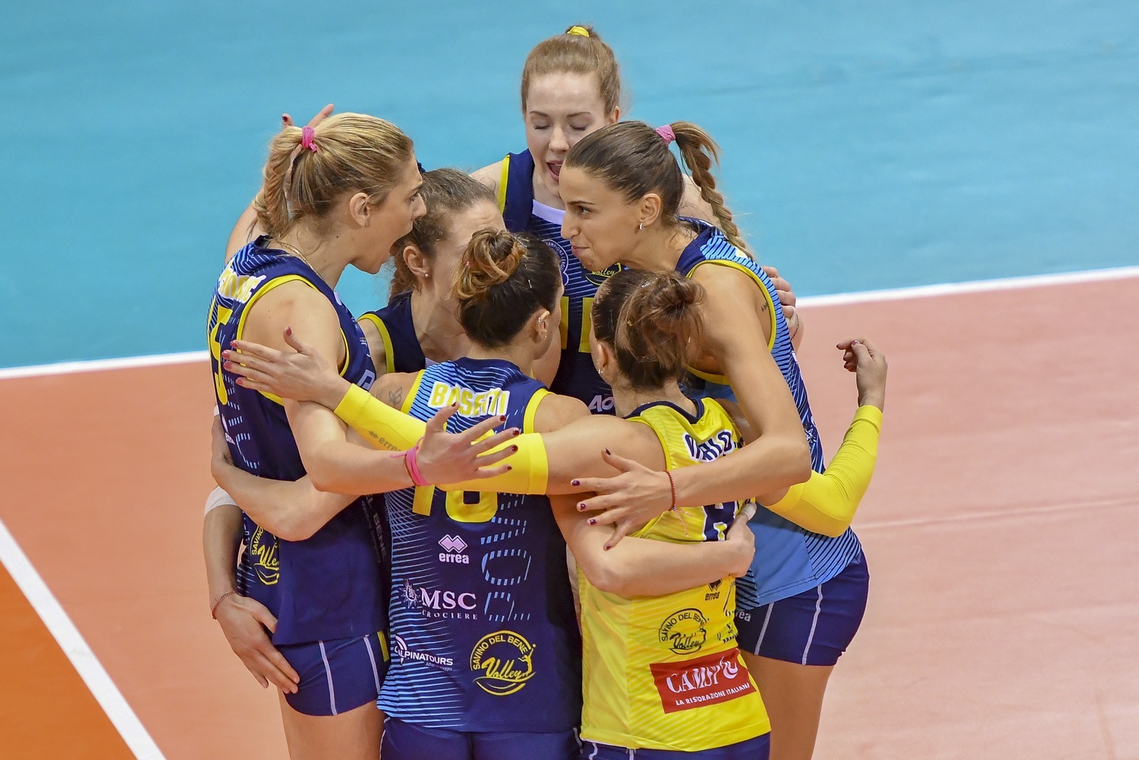 NON MOLLARE! Tutte le statistiche aggiornate dopo l’andata dei quarti di CEV Champions League!