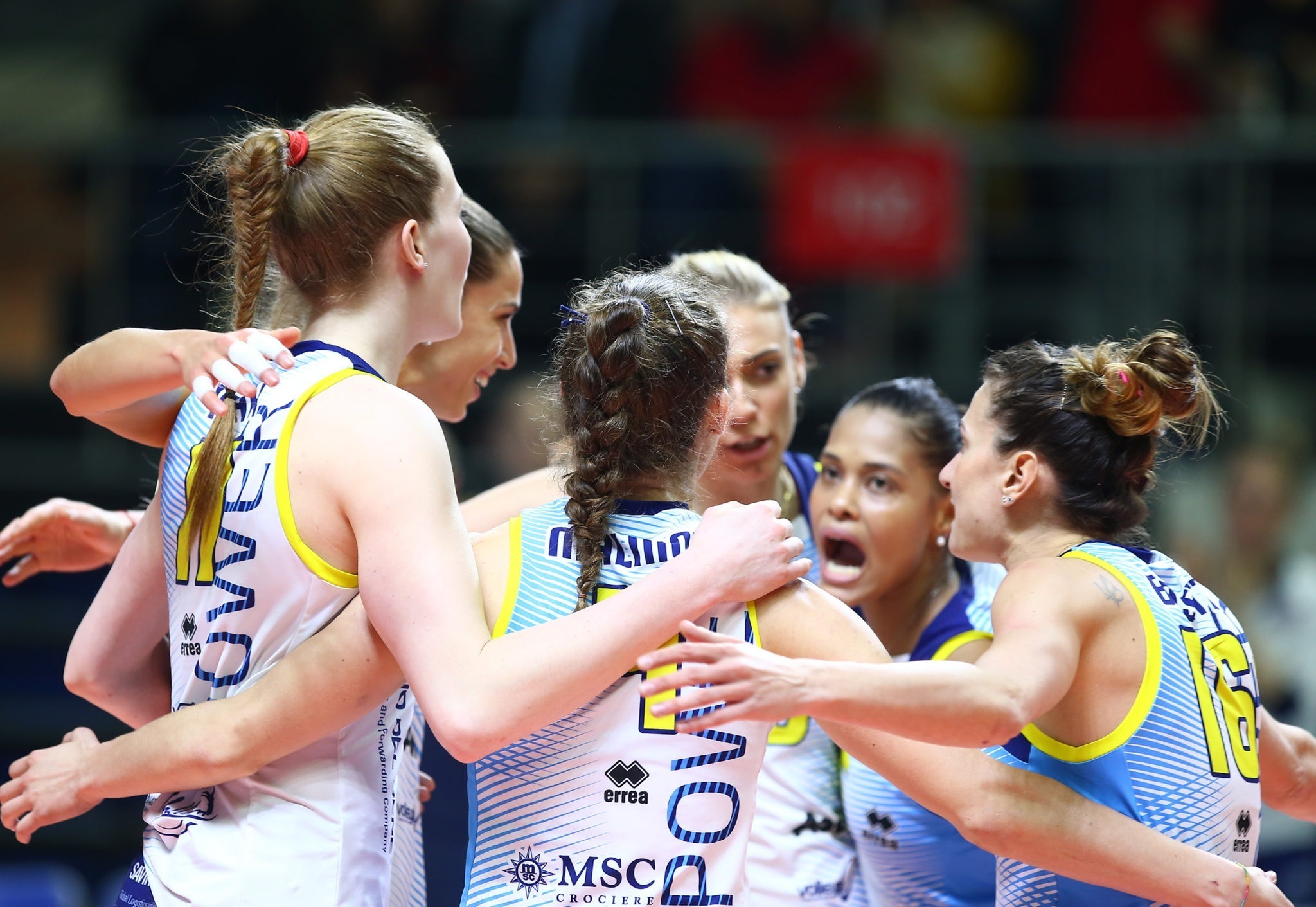 Usciamo a testa altissima. Per tornare ancor più forti. Tutte le statistiche di CEV Champions League