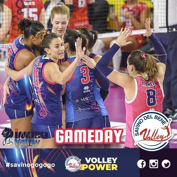 GAMEDAY! Imoco ancora tu!