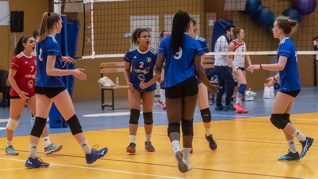Volleyrò – Terzo posto alle Finali Nazionali Under 16