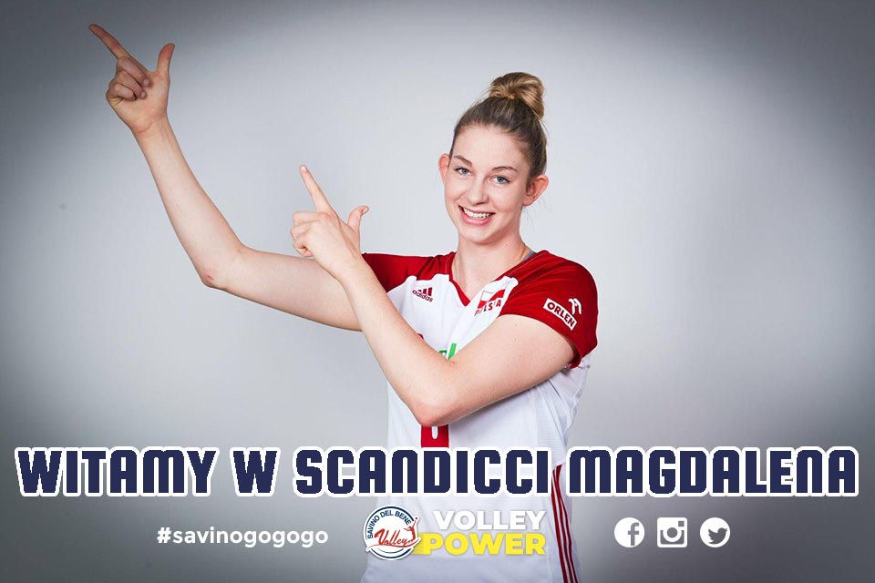 203 CENTIMETRI DI POTENZA: BENVENUTA MAGDALENA