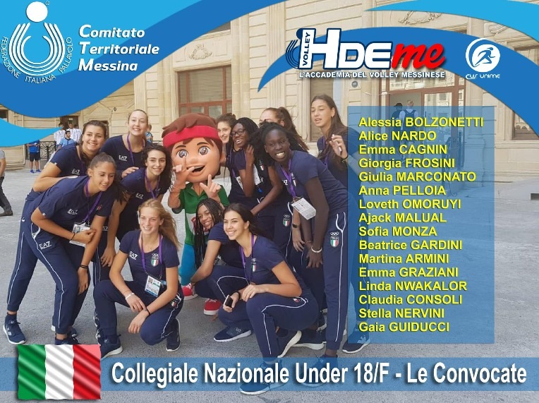 Il Volleyrò si tinge di azzurro!