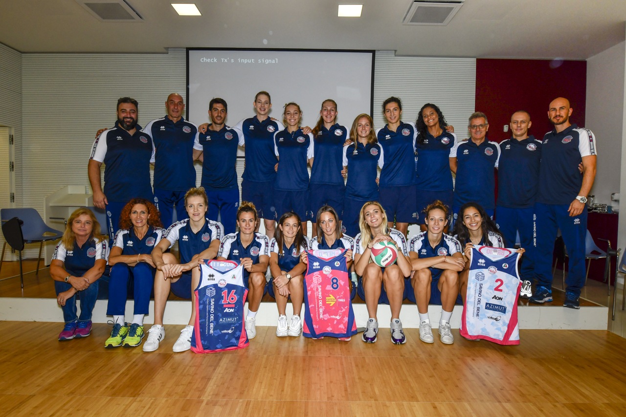 Savino Del Bene Scandicci, che maglia! Continua la collaborazione con Erreà!