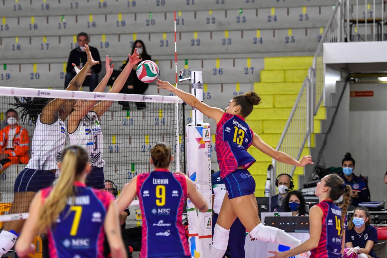 Luci e ombre: Chieri passa a Scandicci