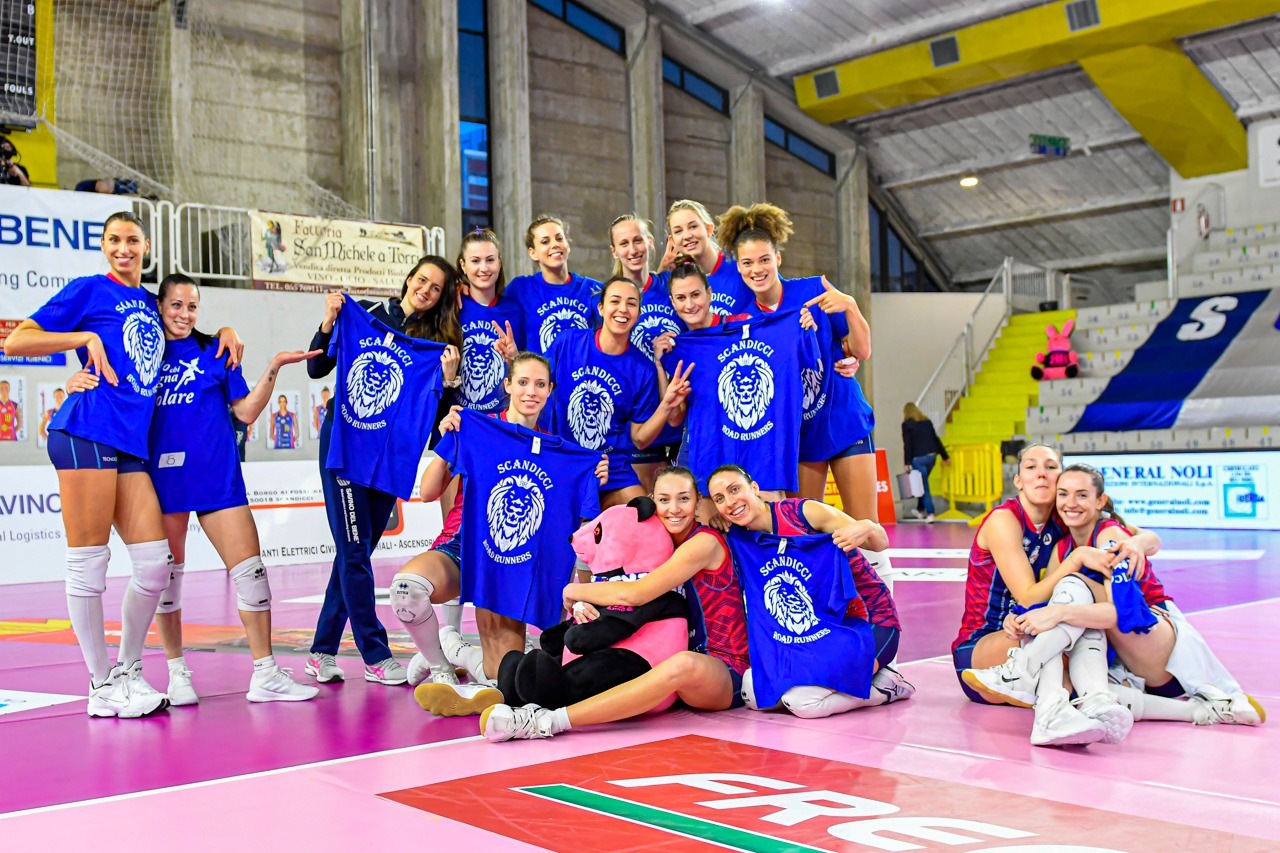 La Savino Del Bene Volley fa cinquina… e ritrova il quarto posto