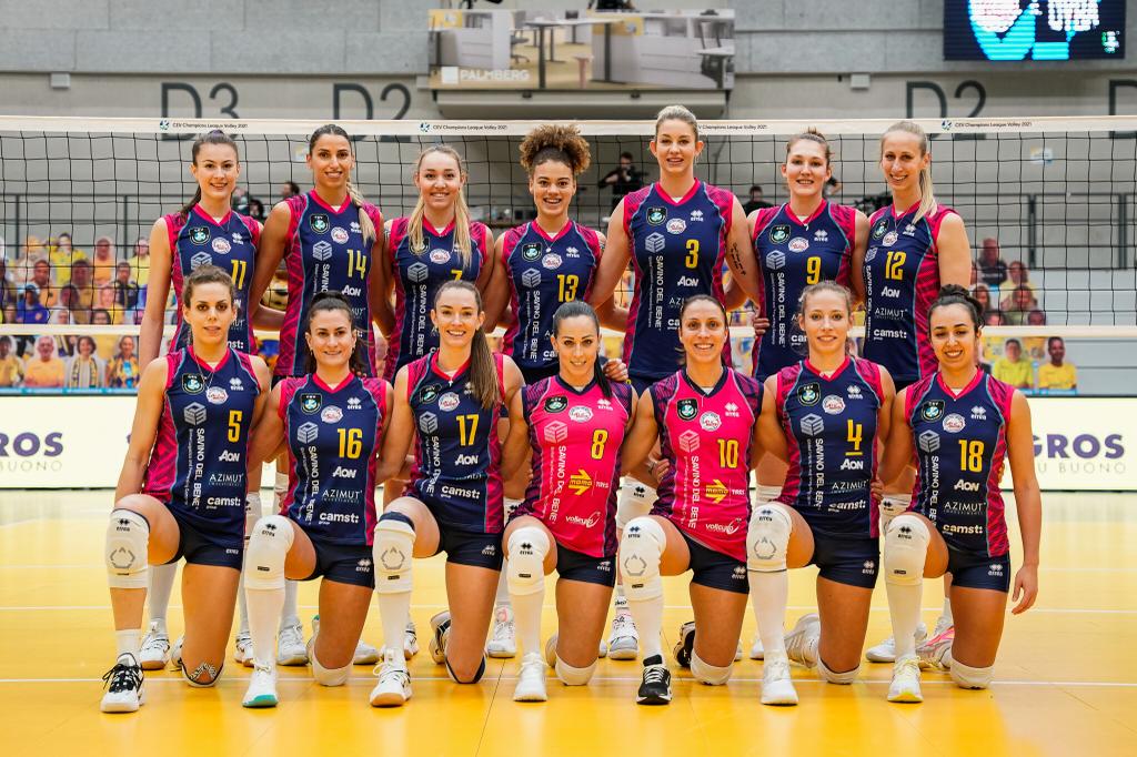 Tre su tre: ancora tra le migliori 8 d’Europa!