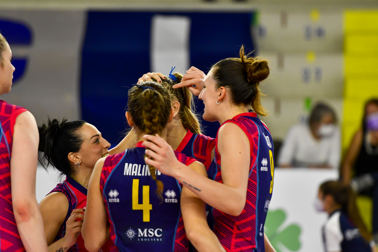 TUTTO E’ POSSIBILE, SCANDICCI CHIAMATA ALL’IMPRESA: AL VIA LE SEMIFINALI SCUDETTO CONTRO LA CONEGLIANO DEI RECORD